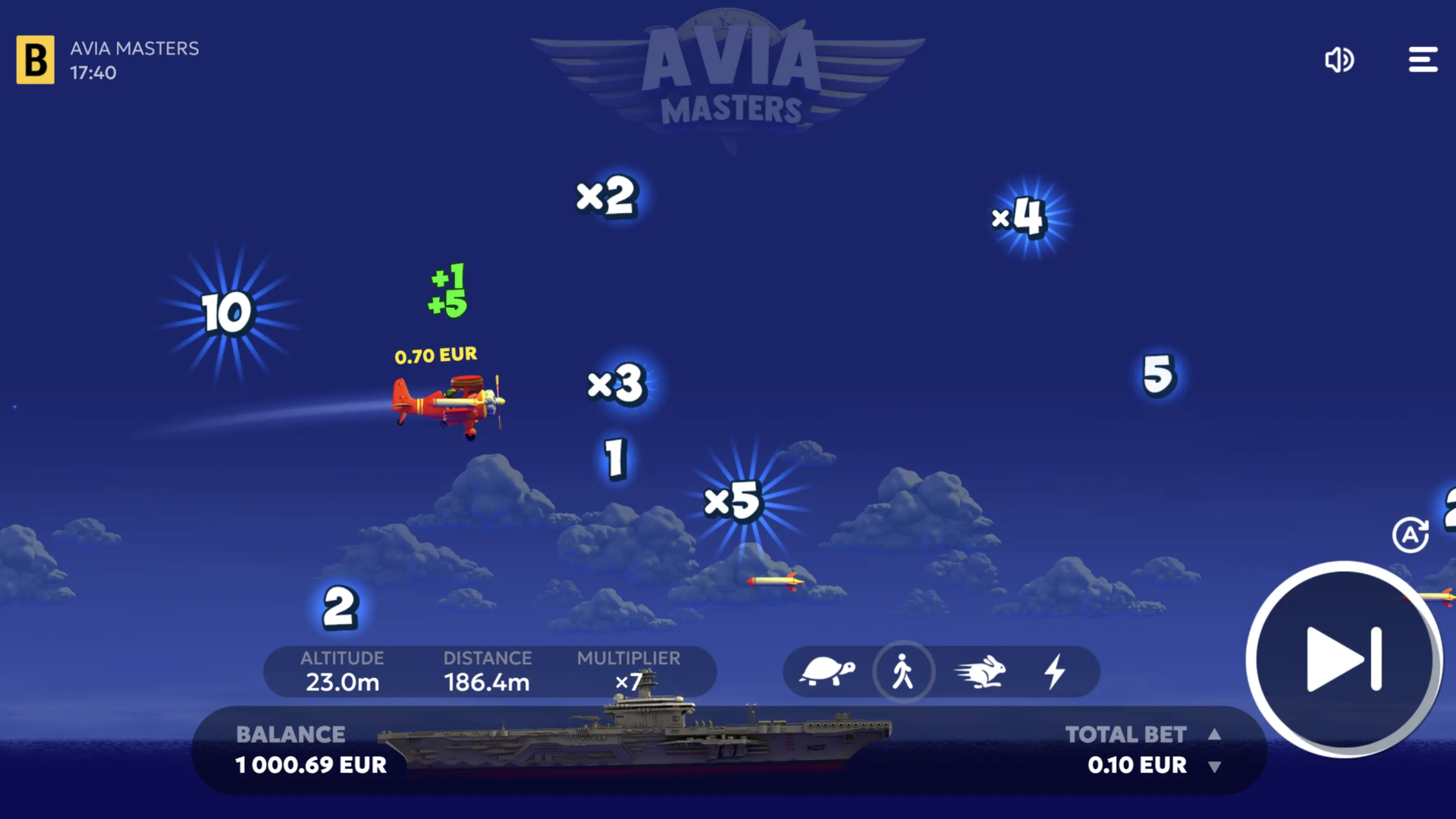 avia masters gameplay