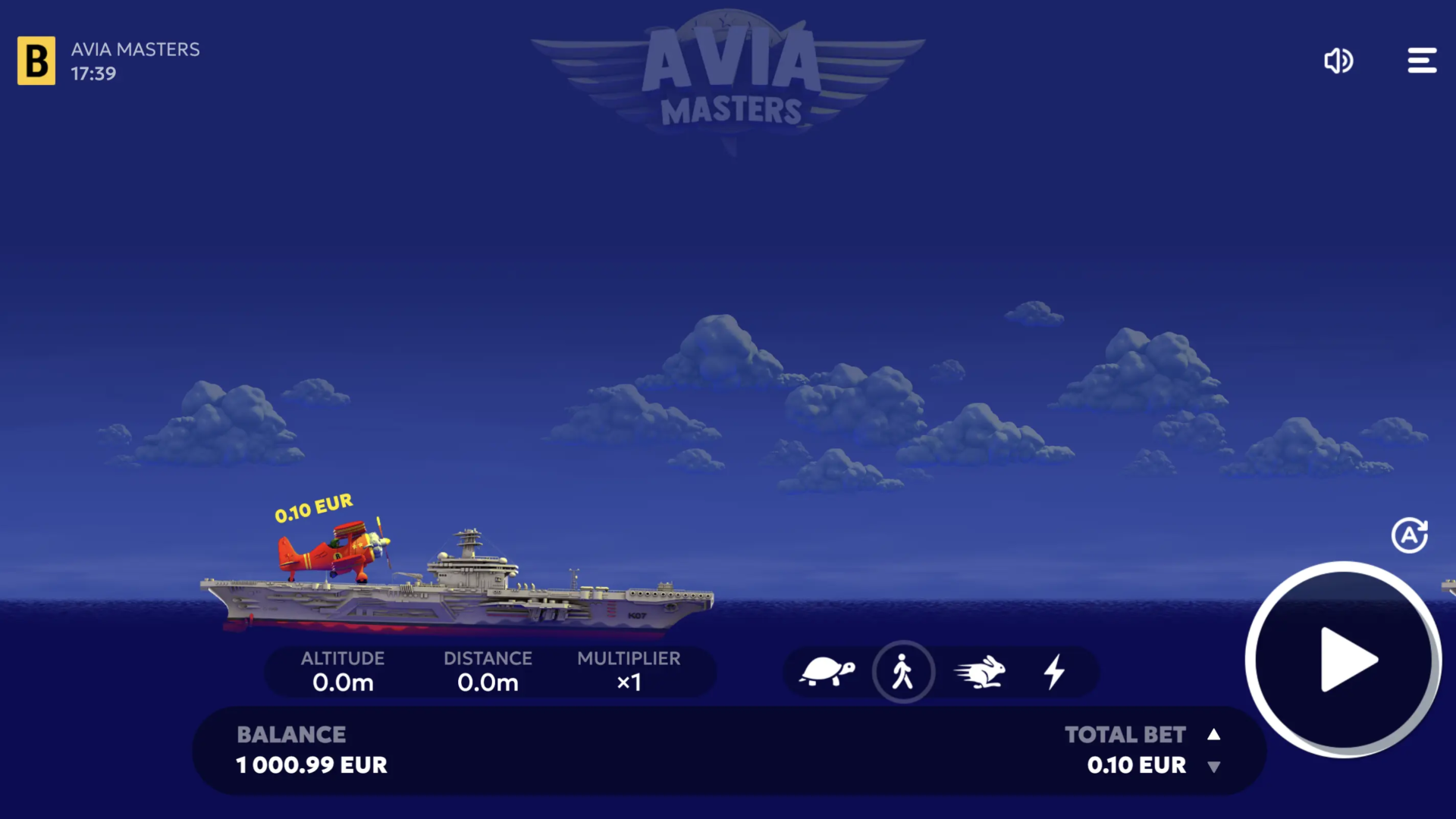 avia masters real money gameplay