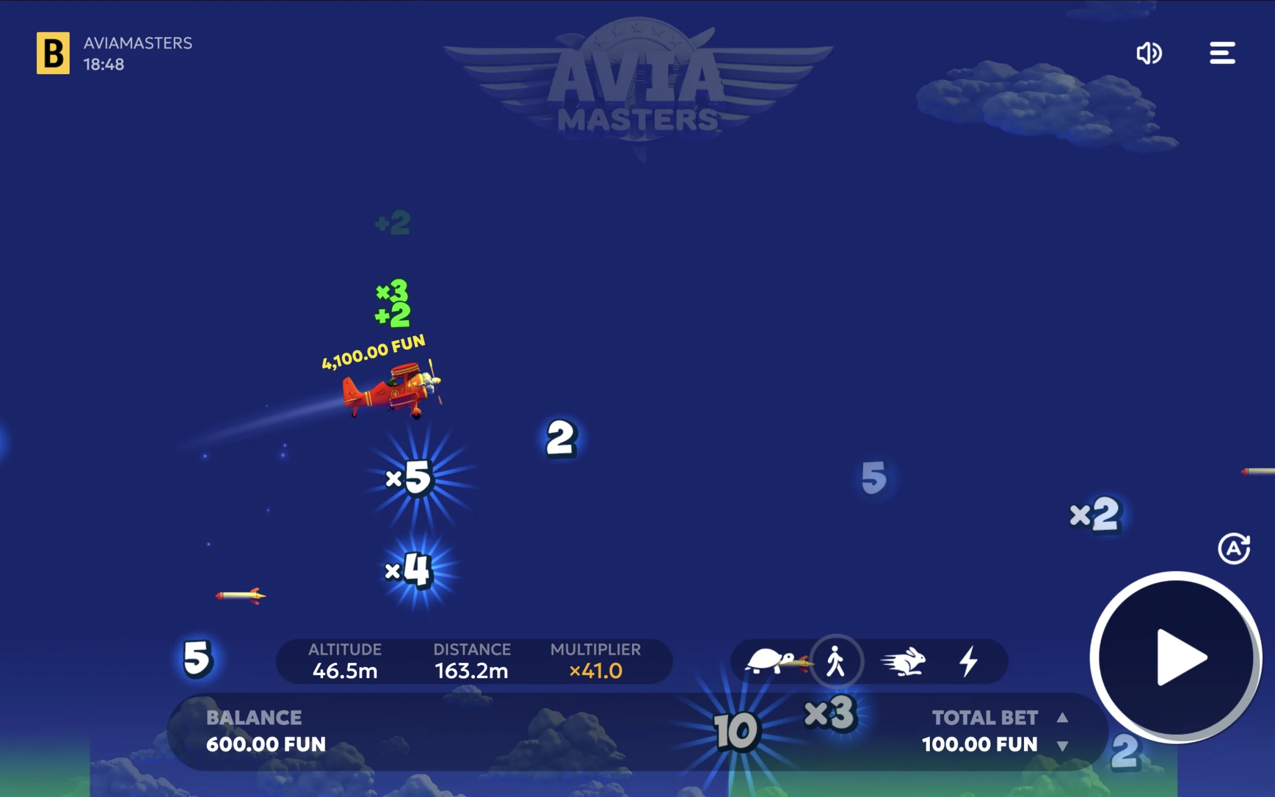 Avia masters gameplay screenshot